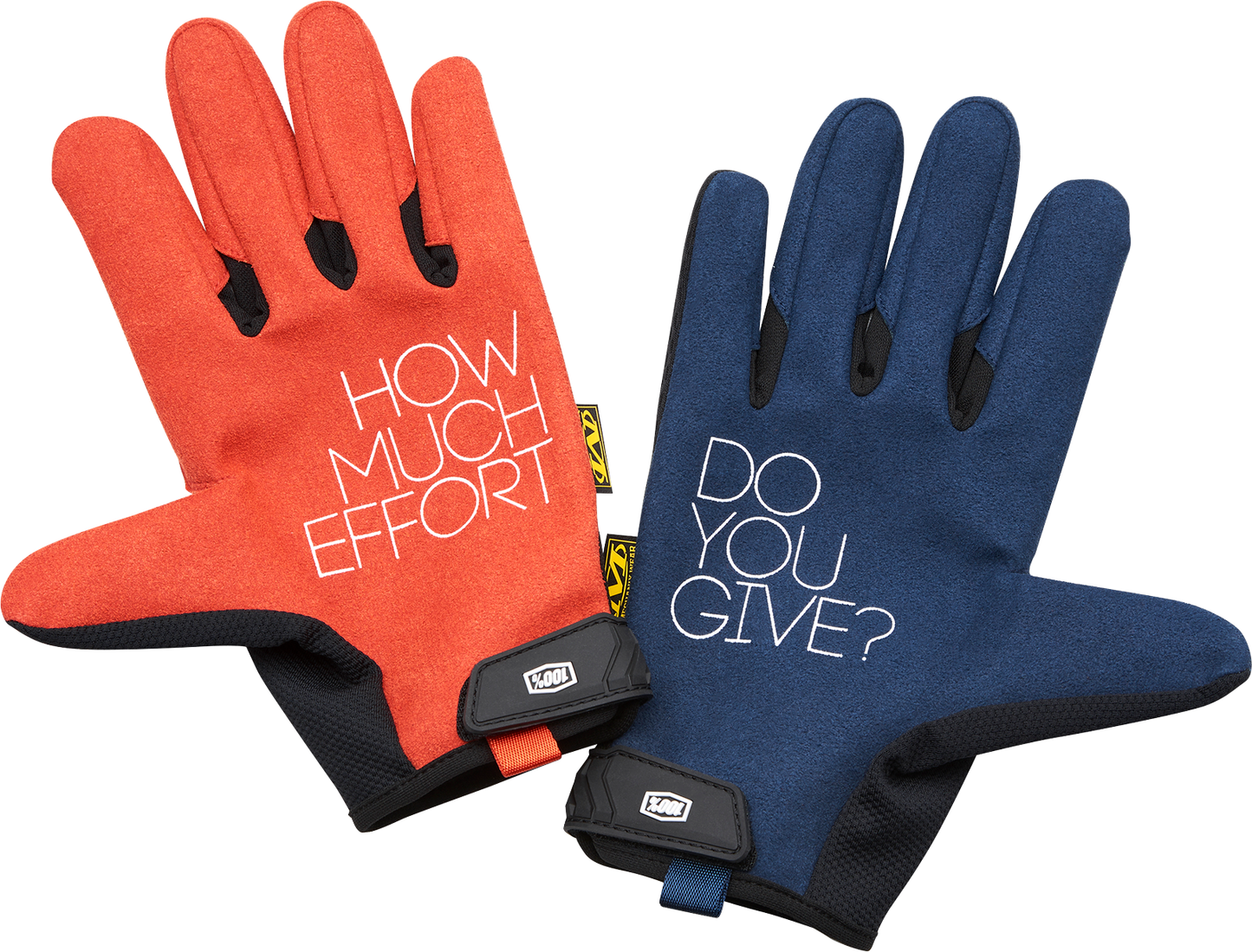 100% Original Gloves - Black - XL 100-MG-05-011