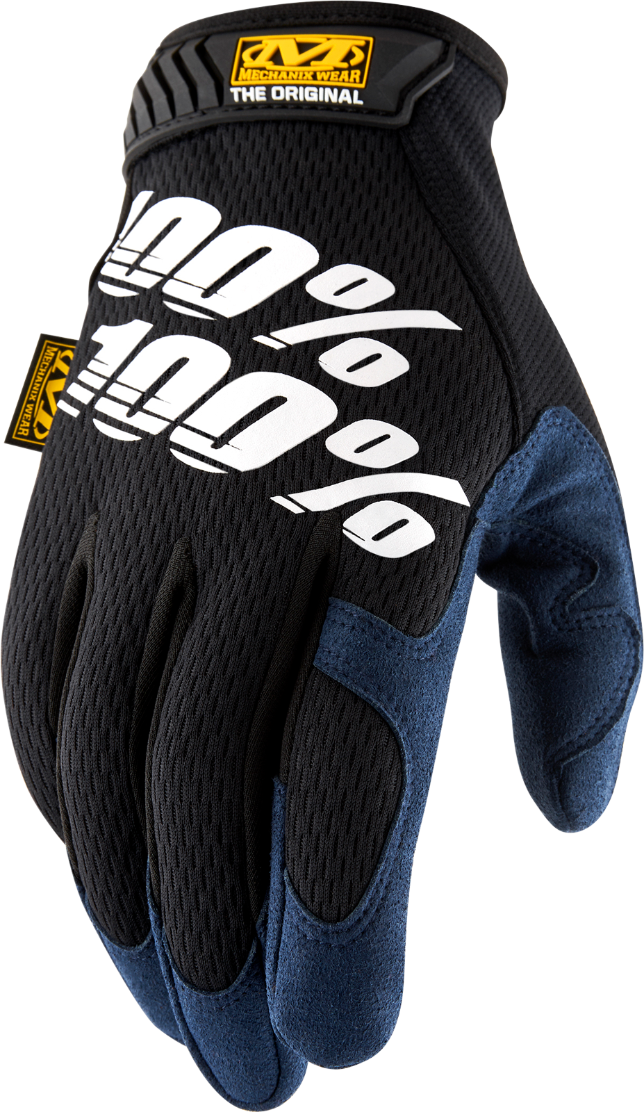 100% Original Gloves - Black - XL 100-MG-05-011