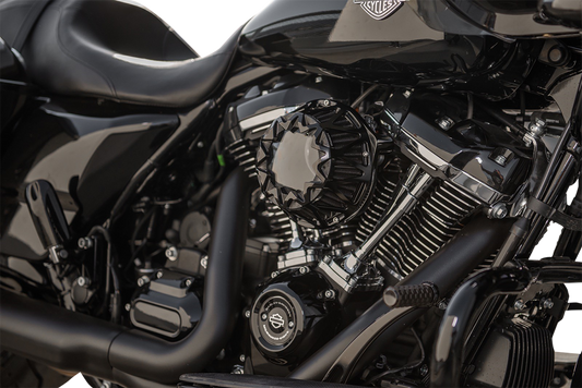 ARLEN NESS Crossfire Air Cleaner - All Black 600-042