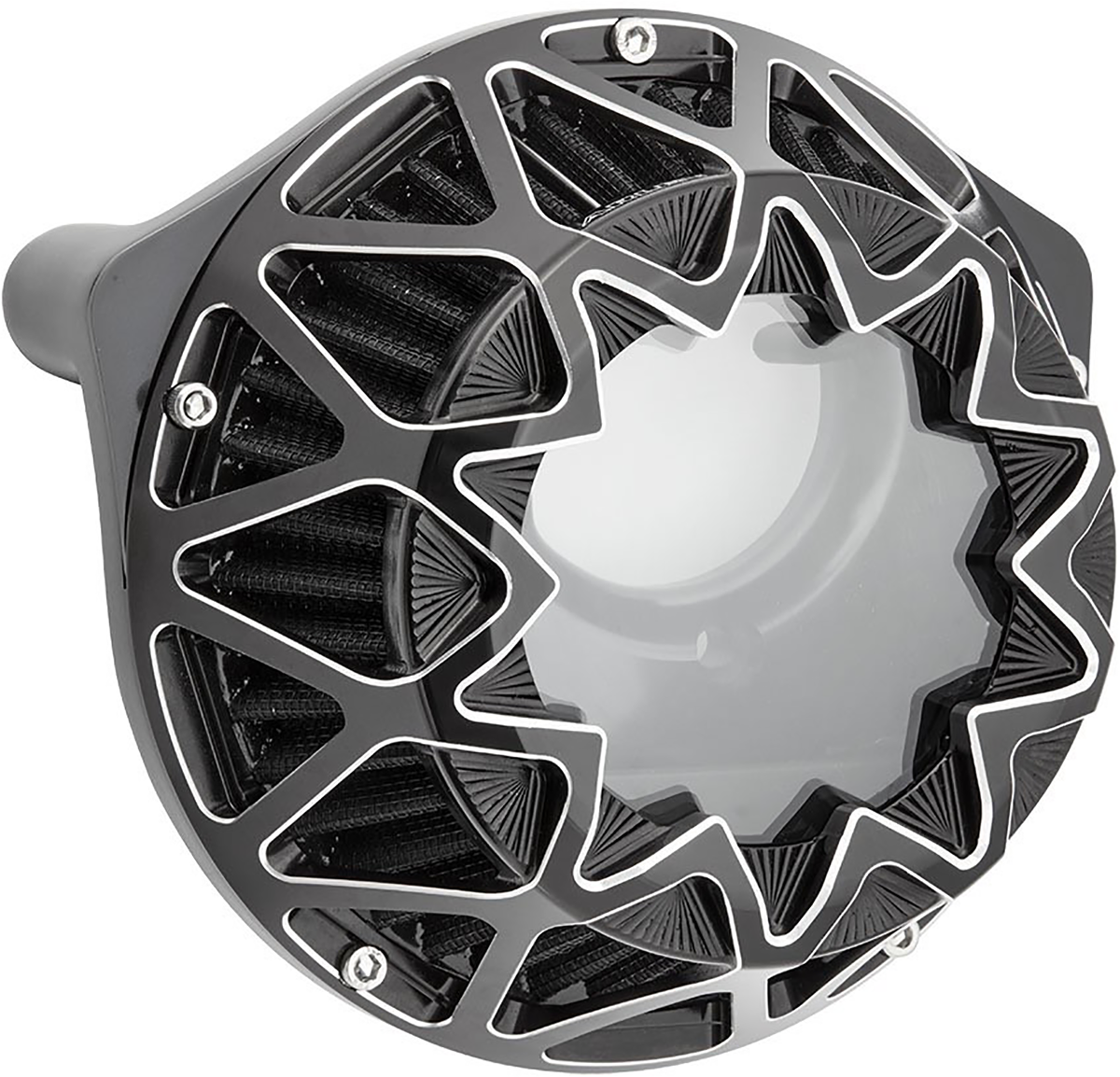 ARLEN NESS Crossfire Air Cleaner - Black 600-041