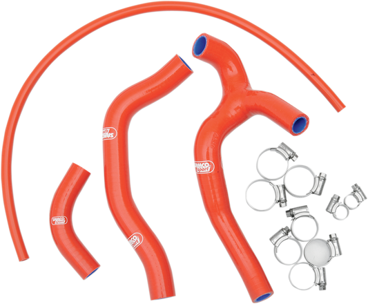 MOOSE RACING Radiator Hose Kit - Red - Honda MBU-HON-28-RD