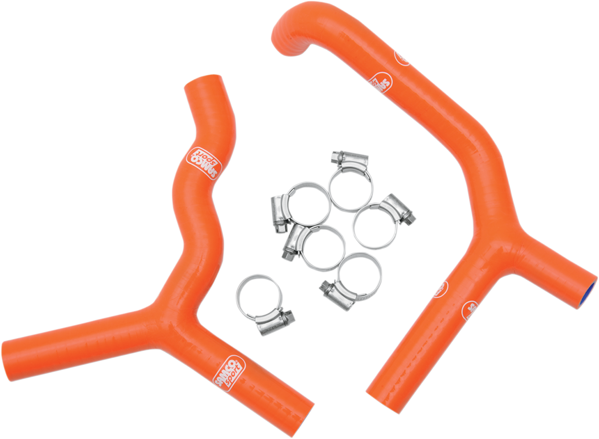 MOOSE RACING Radiator Hose Kit - Orange - KTM MBU-KTM-3-OR