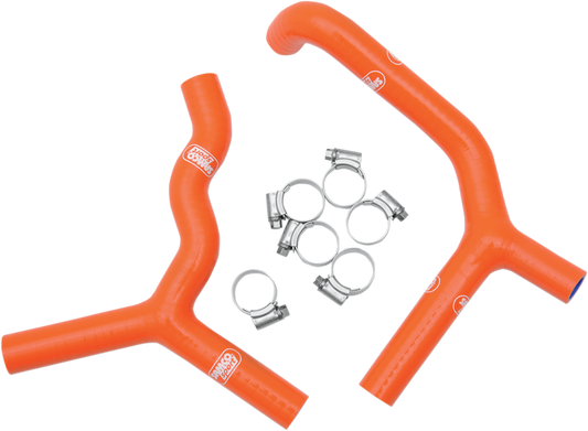 MOOSE RACING Radiator Hose Kit - Orange - KTM MBU-KTM-3-OR