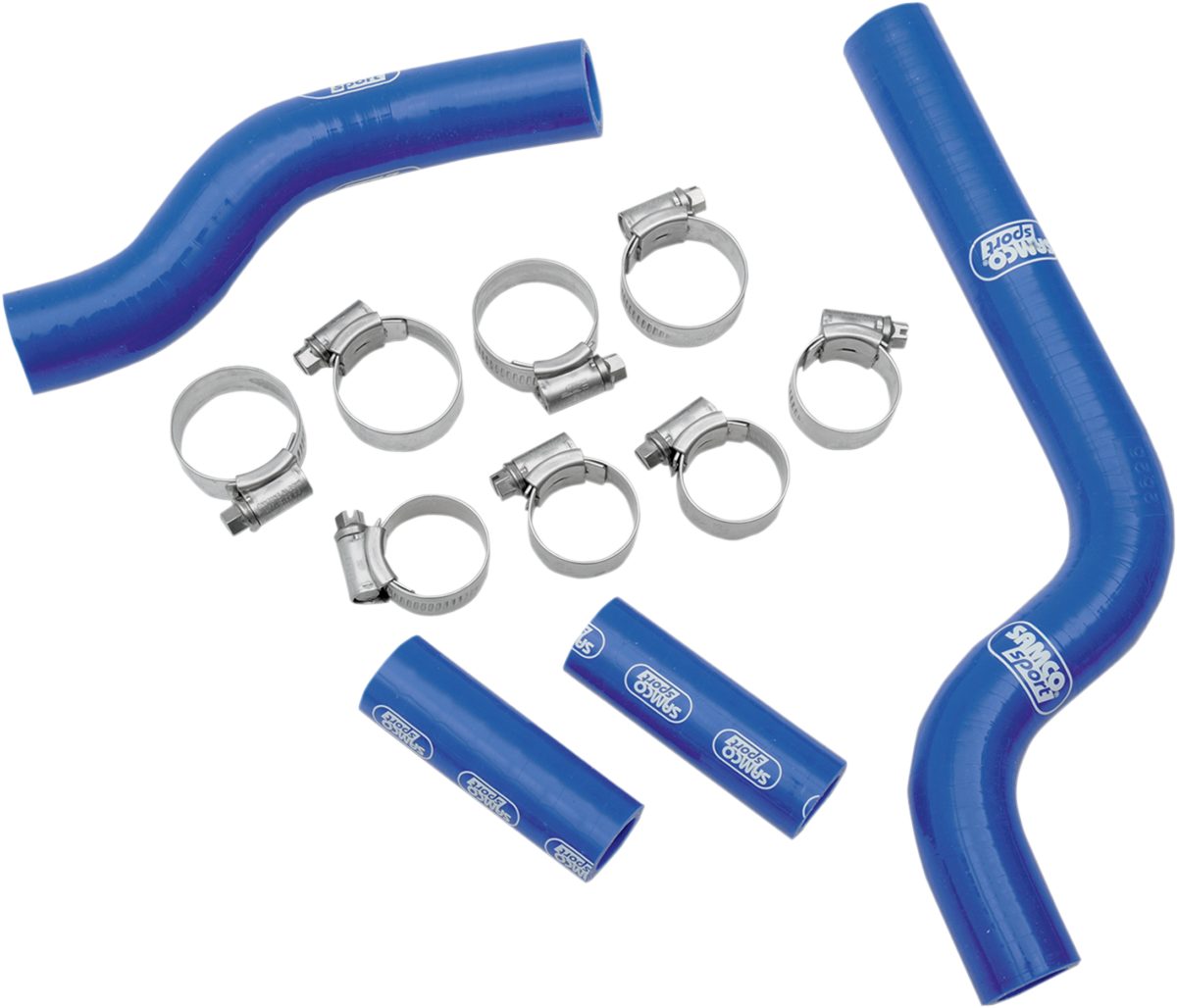 MOOSE RACING Radiator Hose Kit - Blue - Yamaha MBU-YAM-24-BL