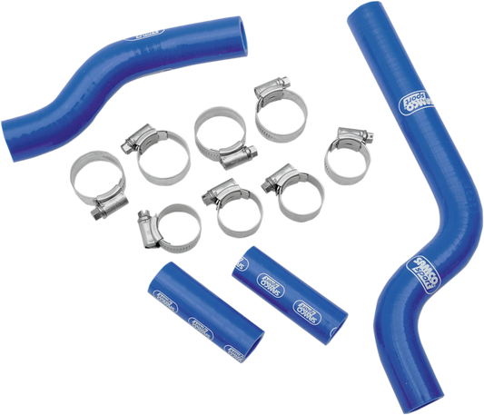 MOOSE RACING Radiator Hose Kit - Blue - Yamaha MBU-YAM-24-BL