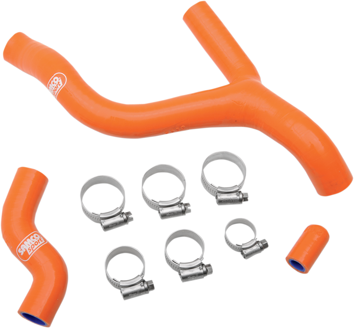 MOOSE RACING Radiator Hose Kit - Orange - KTM MBU-KTM-43-OR