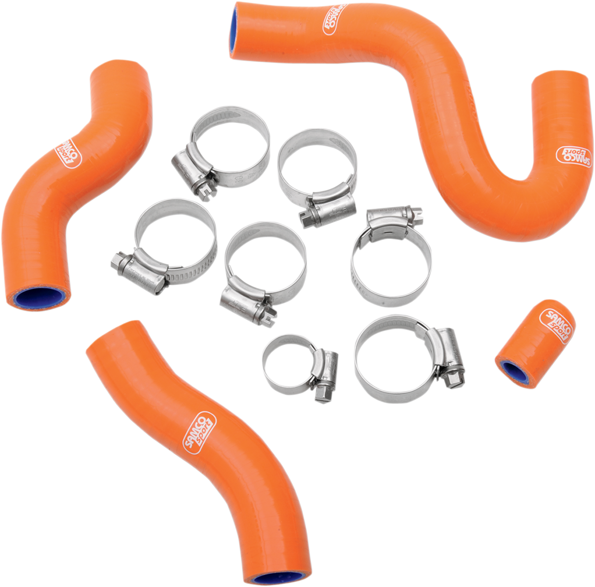 MOOSE RACING Radiator Hose Kit - Orange - KTM MBU-KTM-47-OR