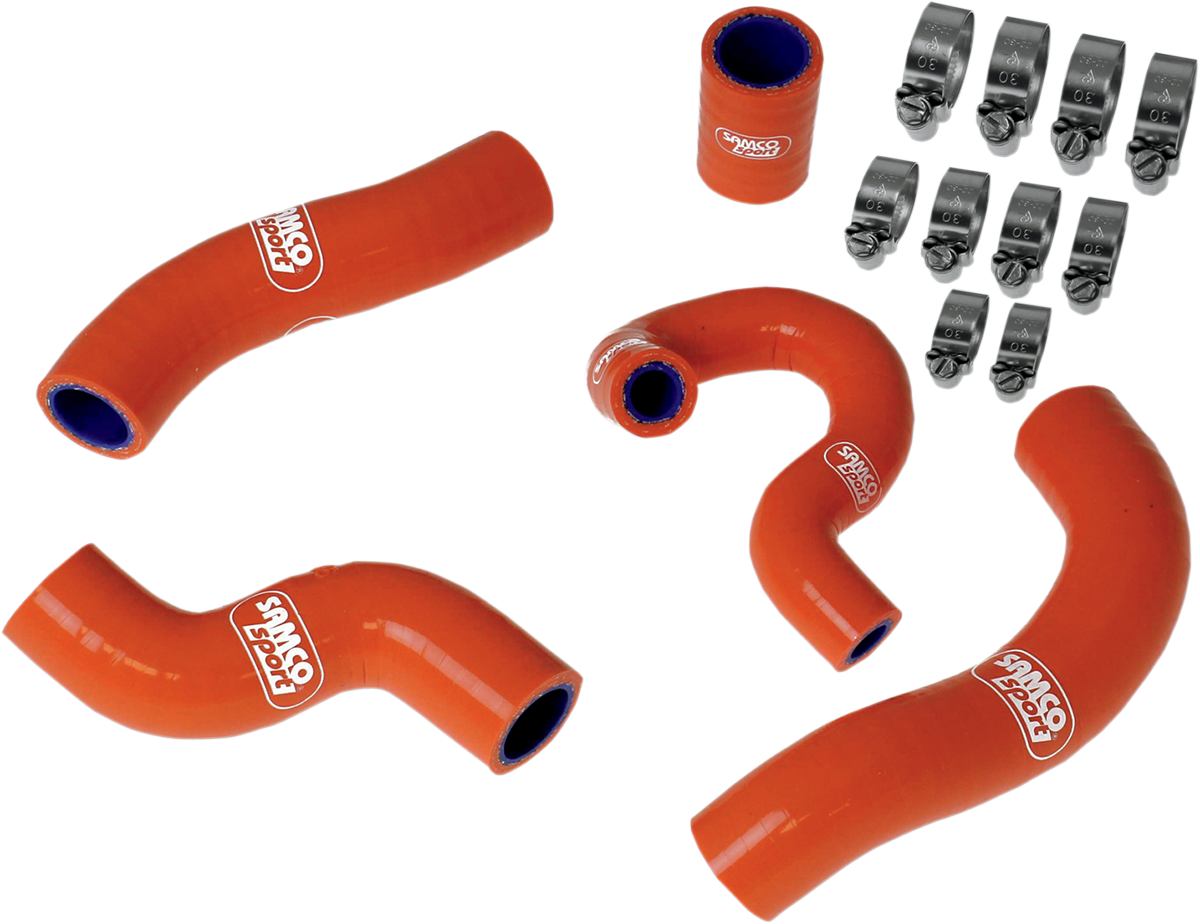 MOOSE RACING Radiator Hose Kit - Orange - KTM MBU-KTM-48-OR