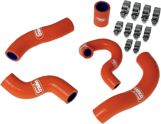 MOOSE RACING Radiator Hose Kit - Orange - KTM MBU-KTM-48-OR