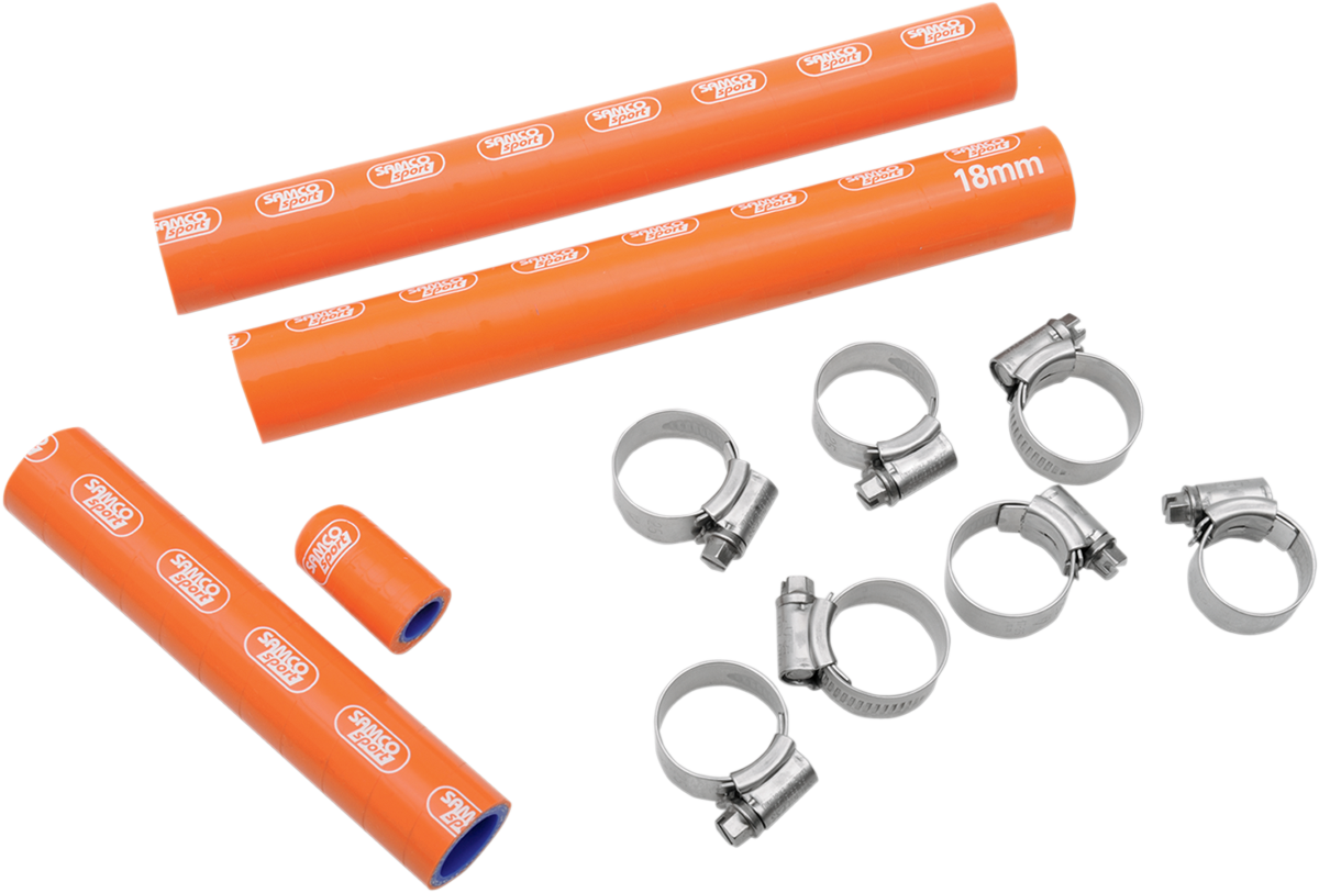 MOOSE RACING Radiator Hose Kit - Orange - KTM MBU-KTM-51-OR