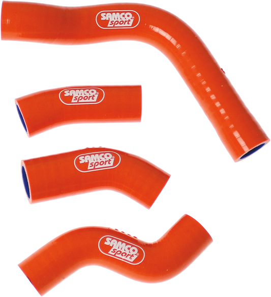 MOOSE RACING Radiator Hose Kit - Red - KTM TCSKTM-57-OR