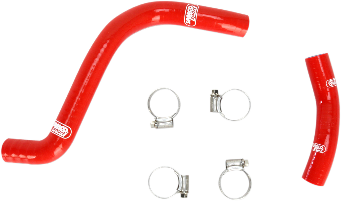 MOOSE RACING Radiator Hose Kit - Red - Honda MBU-HON-69-RD