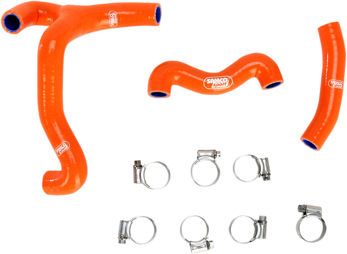 MOOSE RACING Radiator Hose Kit - Orange - KTM MBU-KTM-45-OR