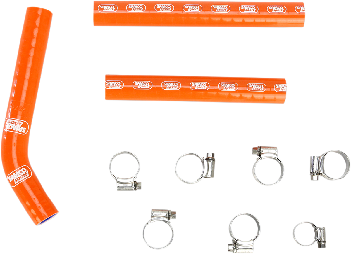 MOOSE RACING Radiator Hose Kit - Orange - KTM MBU-KTM-52-OR