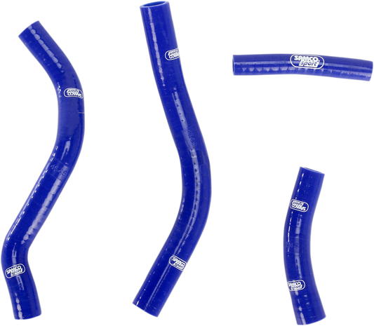MOOSE RACING Radiator Hose Kit - Blue - Yamaha YAM-60