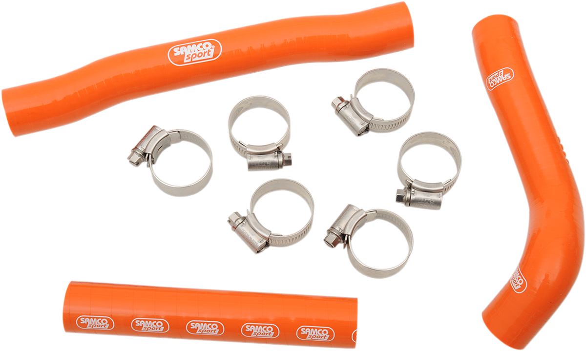 MOOSE RACING Radiator Hose Kit - Orange - KTM MBU-KTM-73-OR