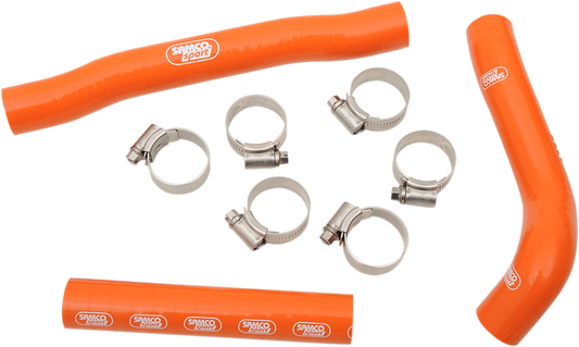 MOOSE RACING Radiator Hose Kit - Orange - KTM MBU-KTM-73-OR