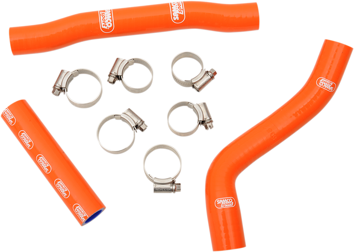 MOOSE RACING Radiator Hose Kit - Orange - KTM MBU-KTM-80-OR