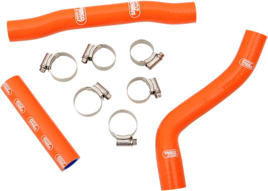 MOOSE RACING Radiator Hose Kit - Orange - KTM MBU-KTM-80-OR