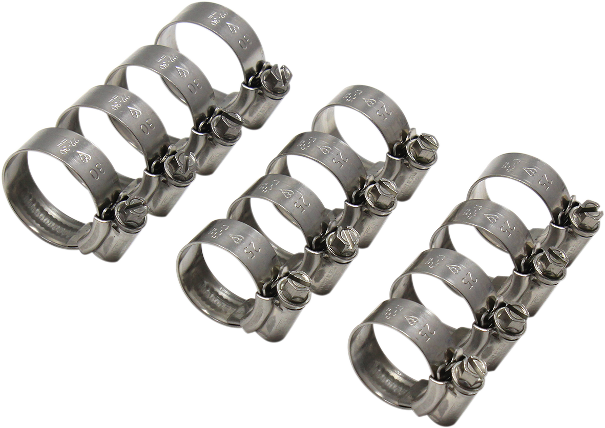 MOOSE RACING Radiator Hose Clamp Kit - Kawasaki CK KAW-74