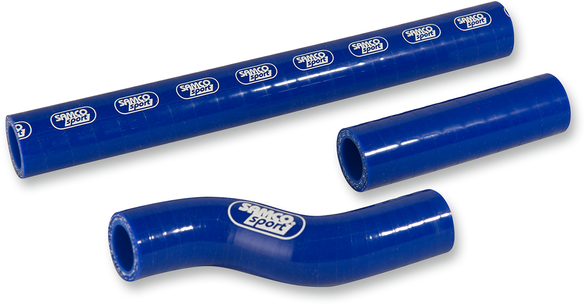 MOOSE RACING Radiator Hose Kit - Blue - Husqvarna MBU-HUS-40-BL