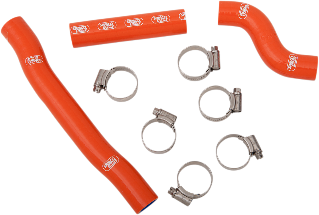 MOOSE RACING Radiator Hose Kit - Orange - KTM MBU-KTM-88-OR