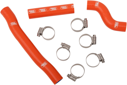 MOOSE RACING Radiator Hose Kit - Orange - KTM MBU-KTM-88-OR