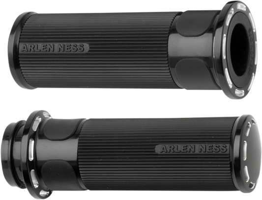 ARLEN NESS Grips - Slot Track - TBW - Black 07-303