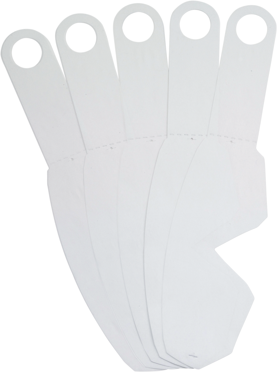 MOOSE RACING Tear-Offs - Fox - Air Space - 50 Pack 11-50-53