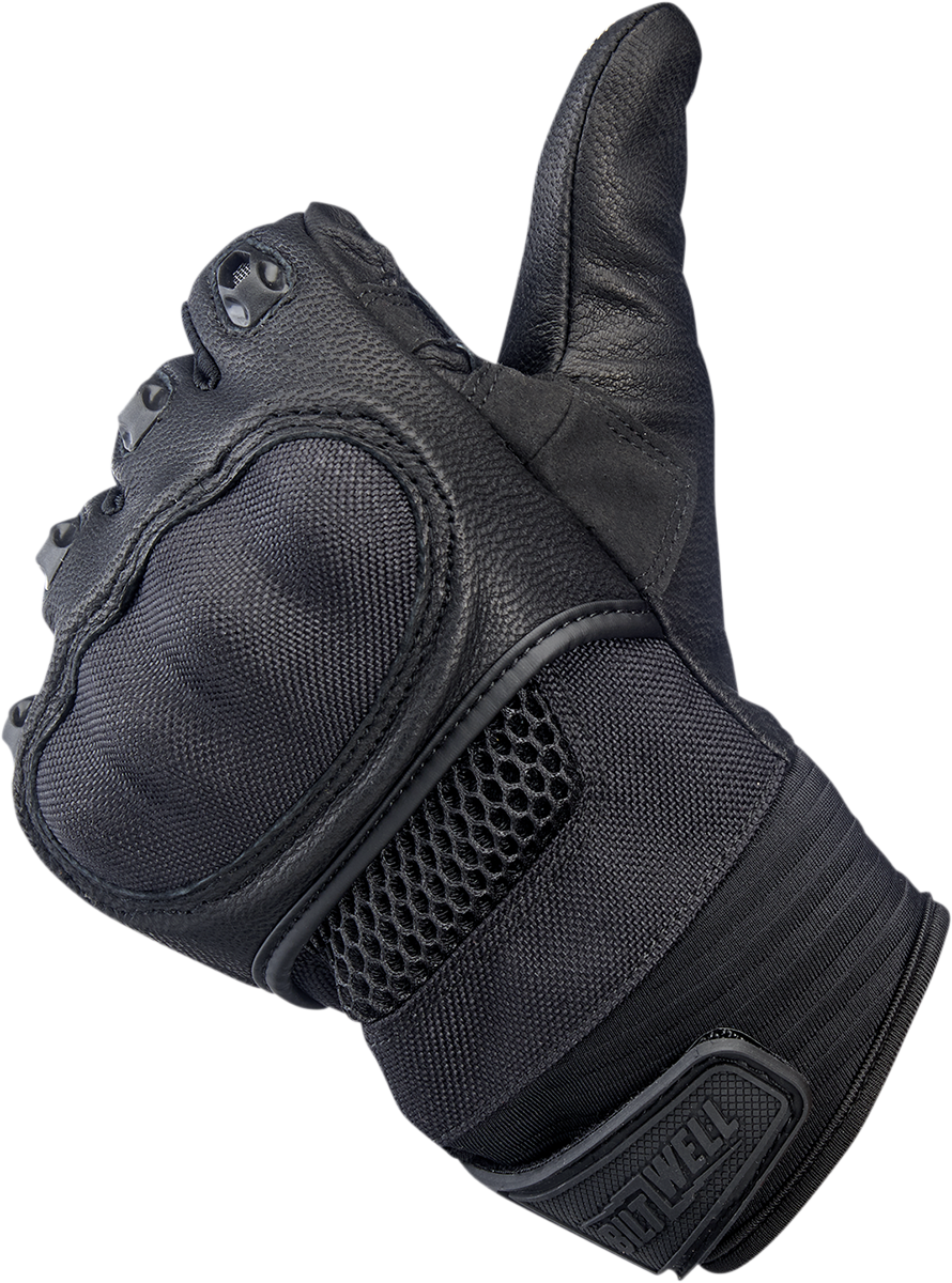 BILTWELL Bridgeport Gloves - Black - 2XL 1509-0101-306
