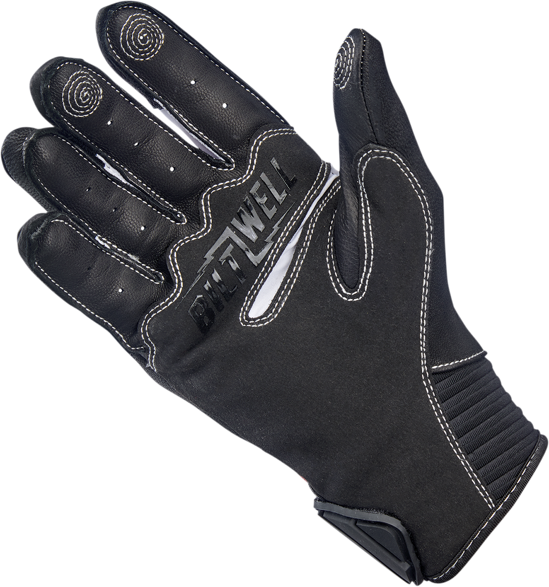 BILTWELL Bridgeport Gloves - Red/Black - Small 1509-0801-302