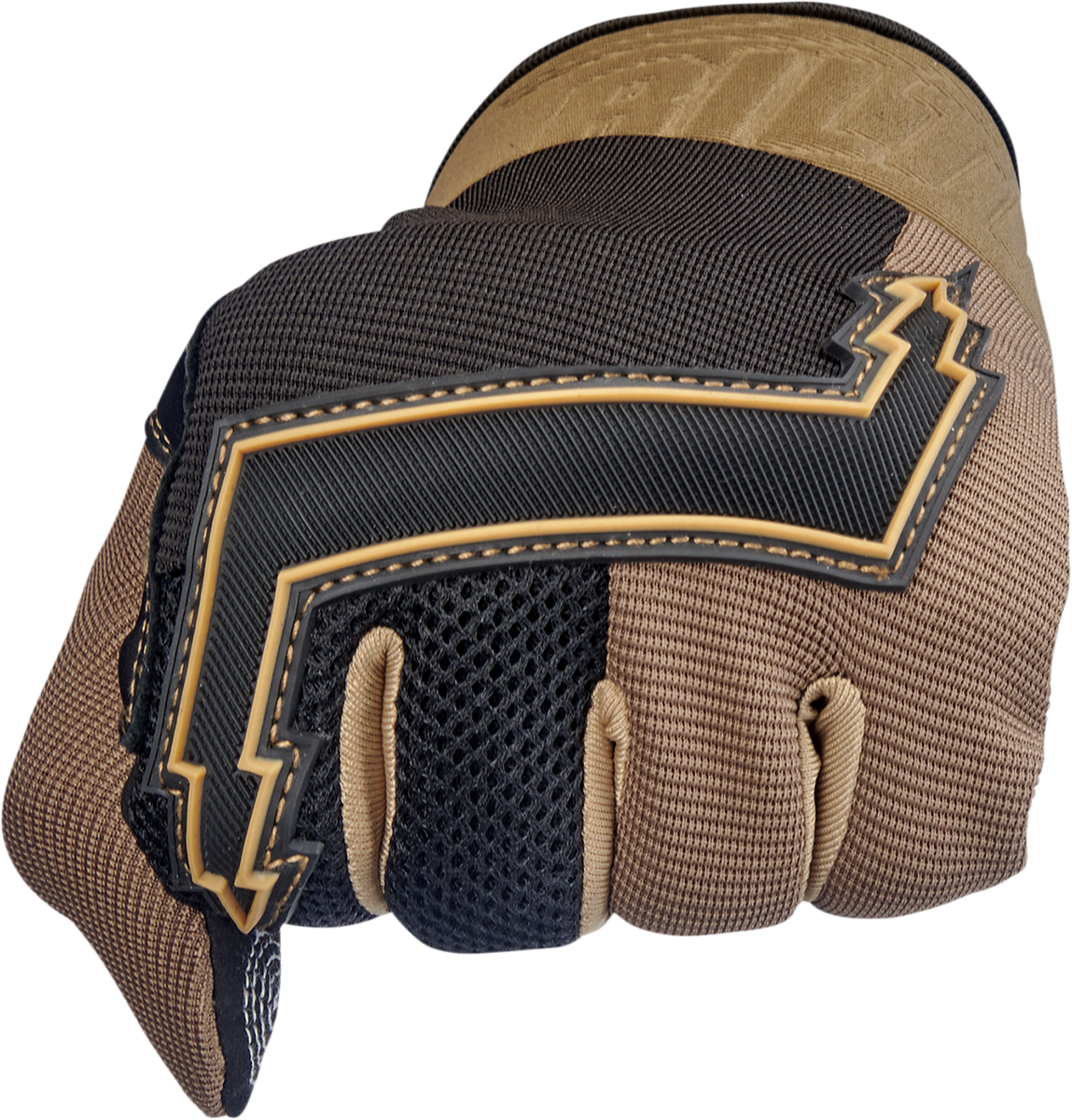 BILTWELL Baja Gloves - Chocolate/Black - Large 1508-0201-304