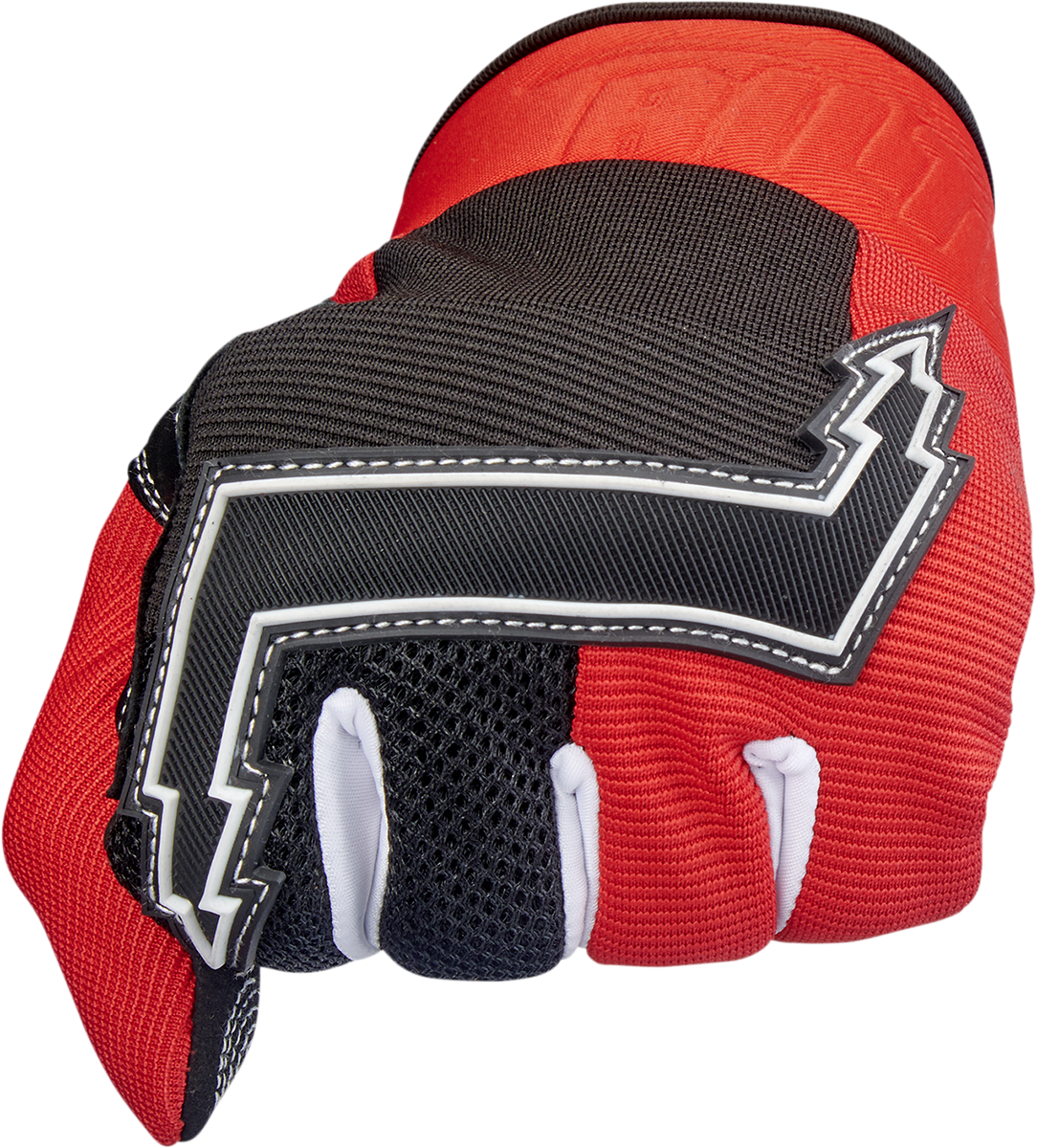 BILTWELL Baja Gloves - Red/Black - XS 1508-0801-301