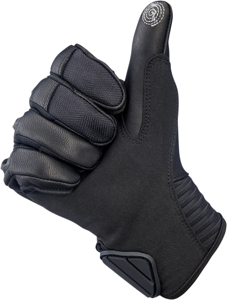 BILTWELL Bridgeport Gloves - Black - 2XL 1509-0101-306