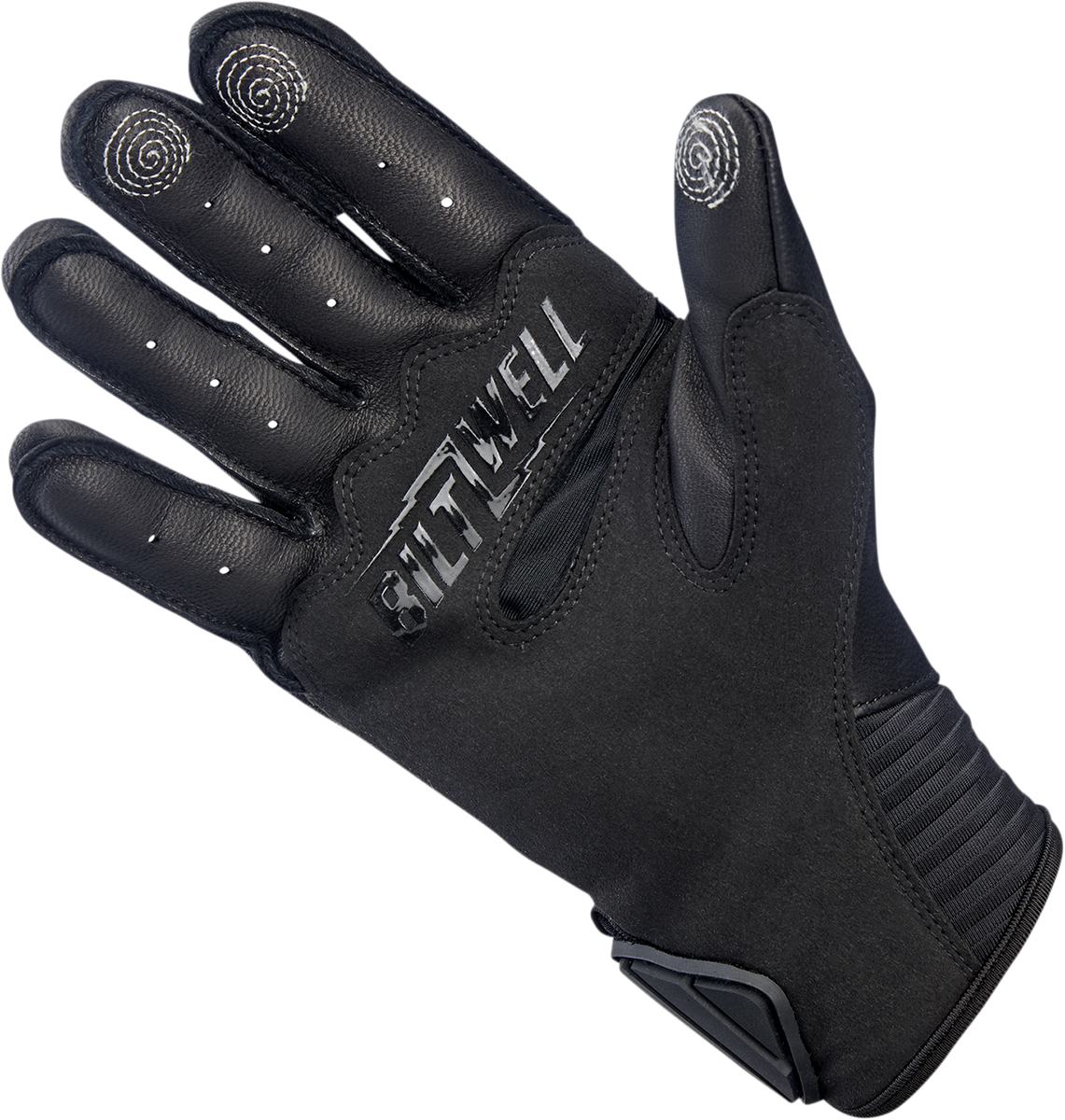 BILTWELL Bridgeport Gloves - Black - 2XL 1509-0101-306