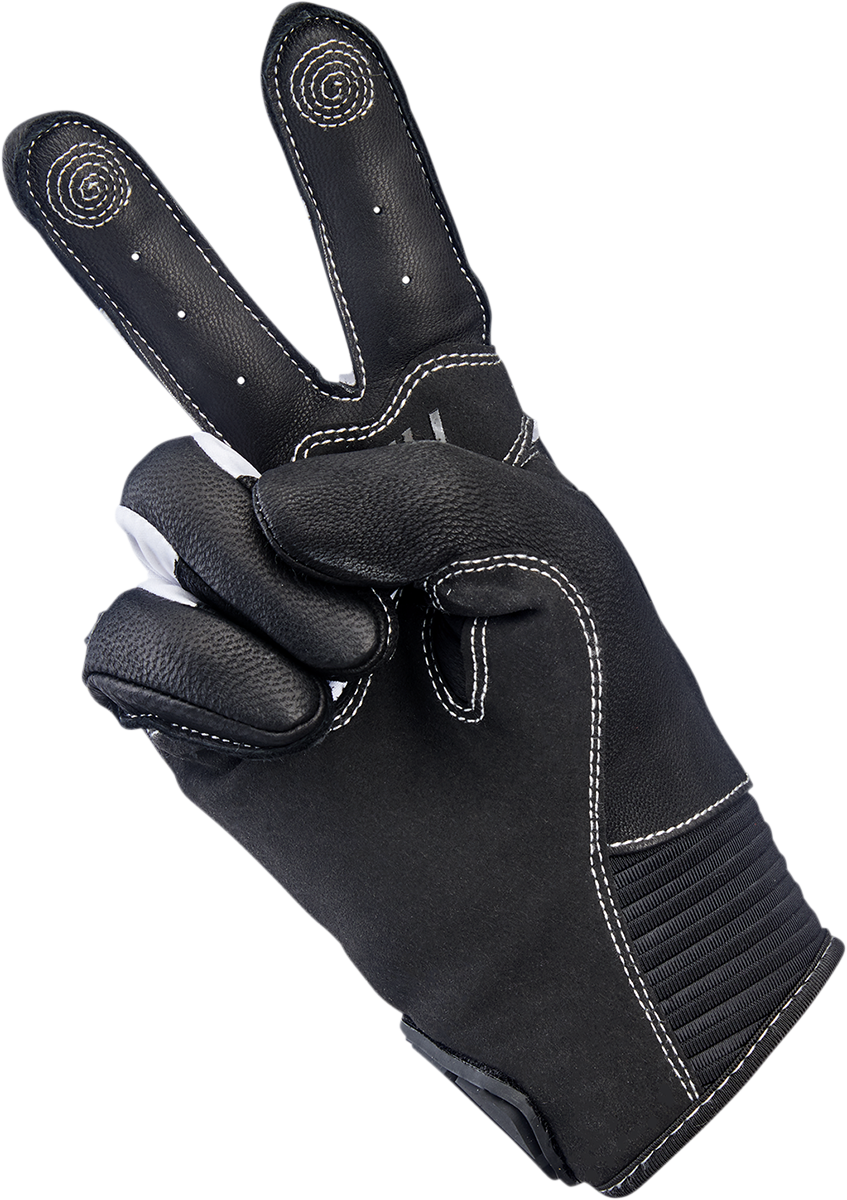 BILTWELL Bridgeport Gloves - Red/Black - XL 1509-0801-305