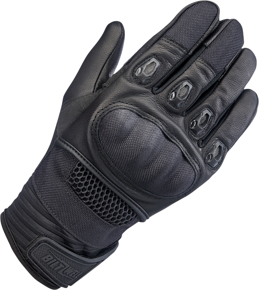 BILTWELL Bridgeport Gloves - Black - 2XL 1509-0101-306