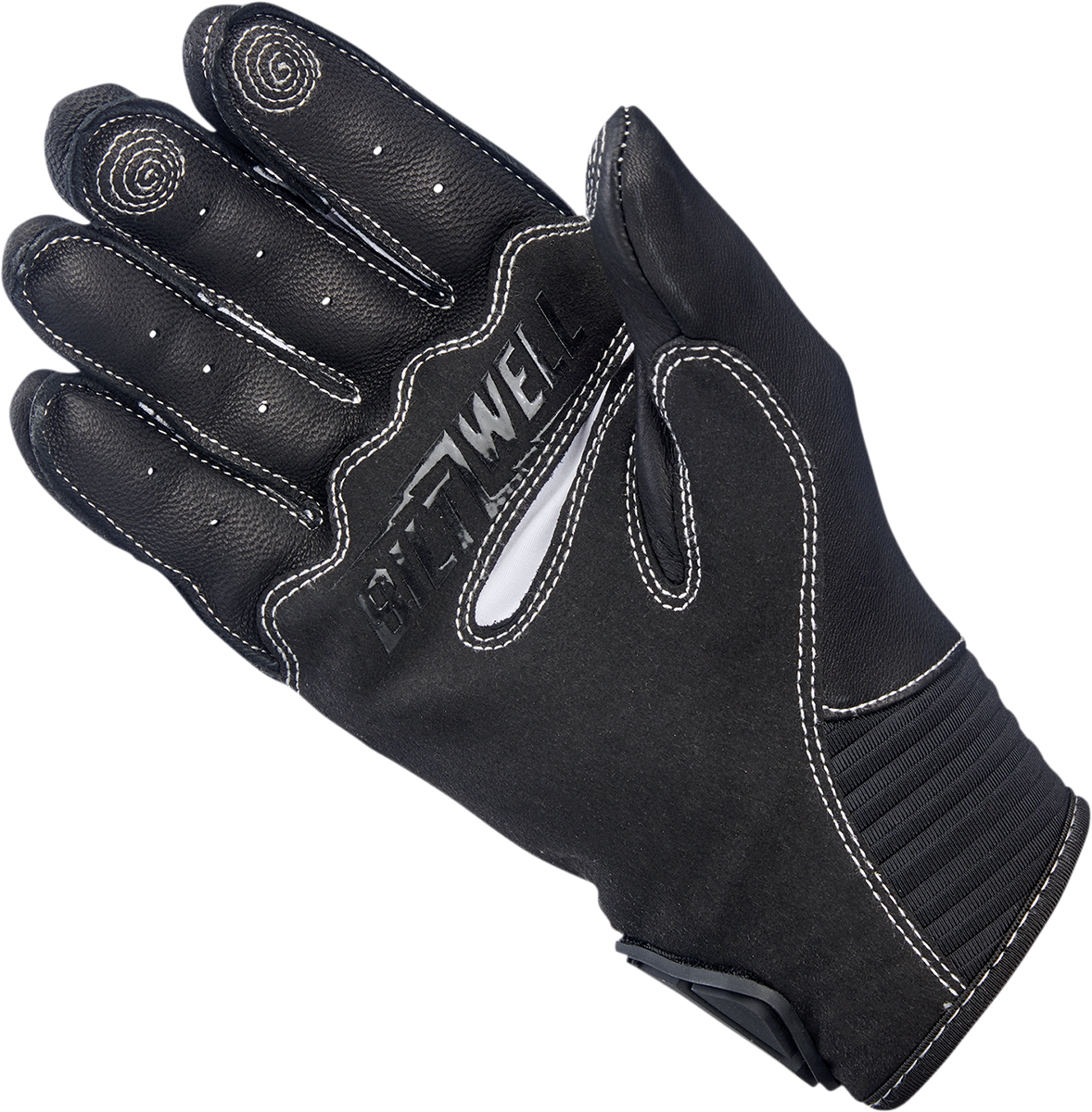 BILTWELL Bridgeport Gloves - Tan/Black - Small 1509-0901-302