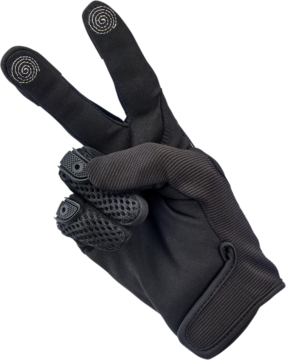 BILTWELL Anza Gloves - Black - Small 1507-0101-002