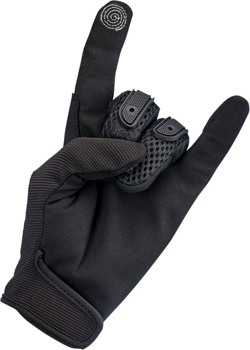 BILTWELL Anza Gloves - Black - Small 1507-0101-002