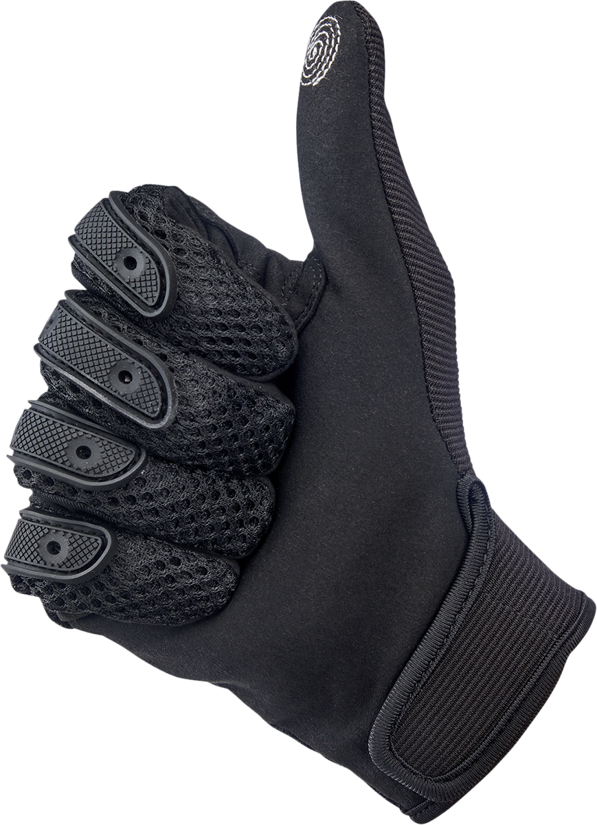 BILTWELL Anza Gloves - Black - Small 1507-0101-002
