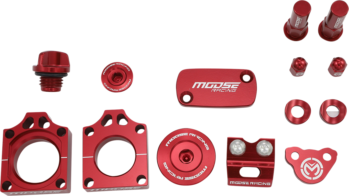 MOOSE RACING Bling Kit - Honda - Red M57-1006R