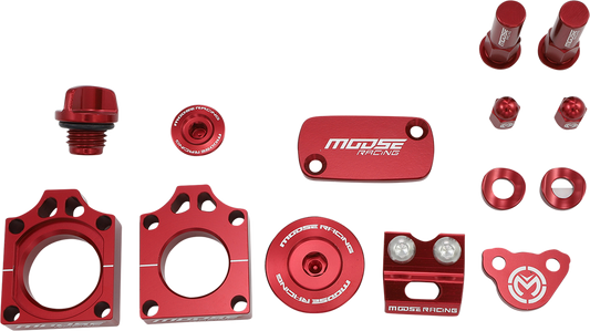 MOOSE RACING Bling Kit - Honda - Red M57-1006R