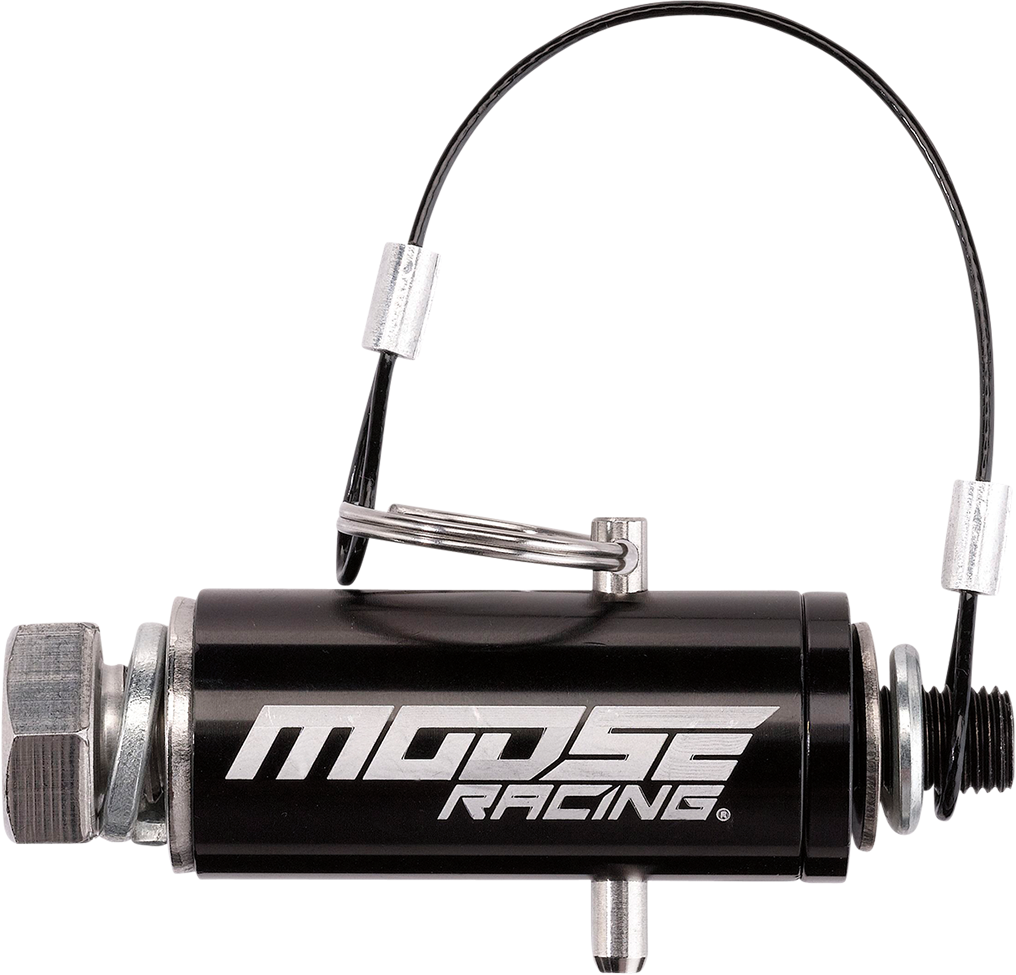 MOOSE RACING Flag Mount Quick Release - Black PU-QD-BLK