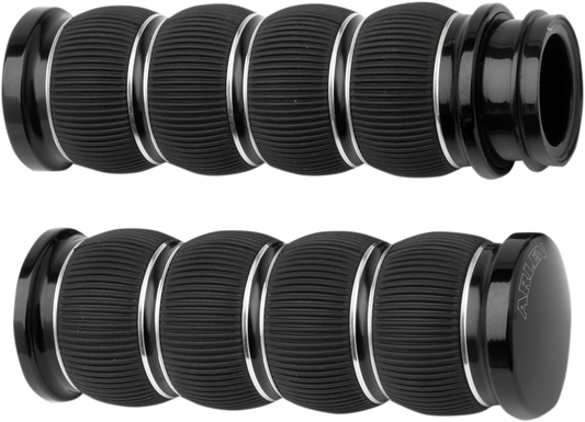 ARLEN NESS Grips - Ring Leader - TBW - Black 07-315