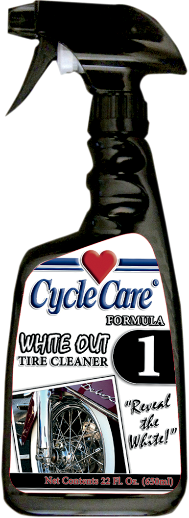 CYCLE CARE FORMULAS Formula 1 Wheel & Tire Cleaner - 22 U.S. fl oz. 01022