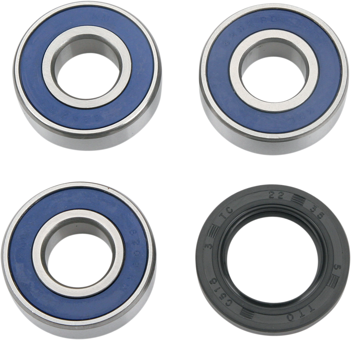 MOOSE RACING Wheel Bearing Kit - Rear 25-1189