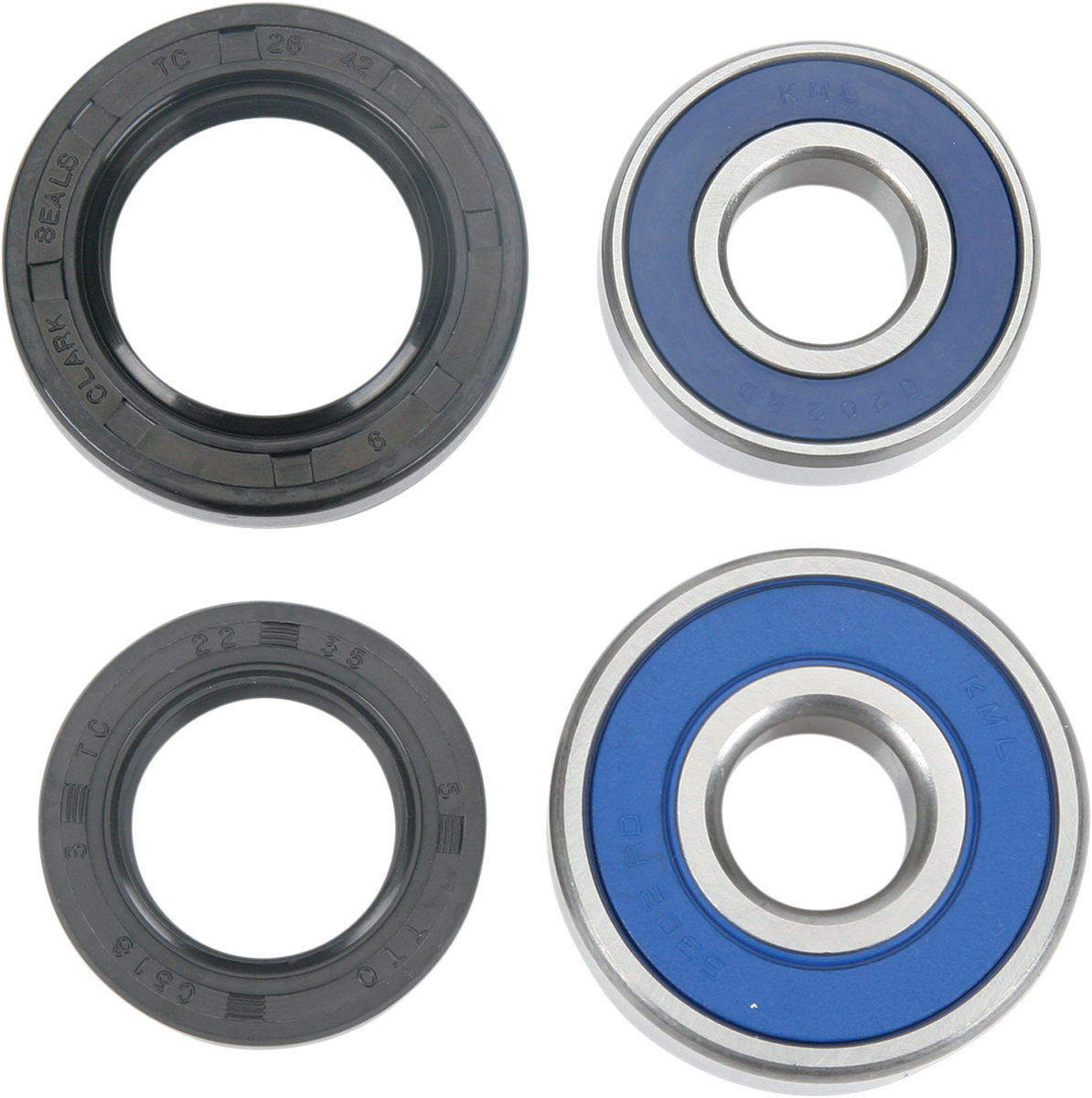 MOOSE RACING Wheel Bearing Kit - Rear 25-1201