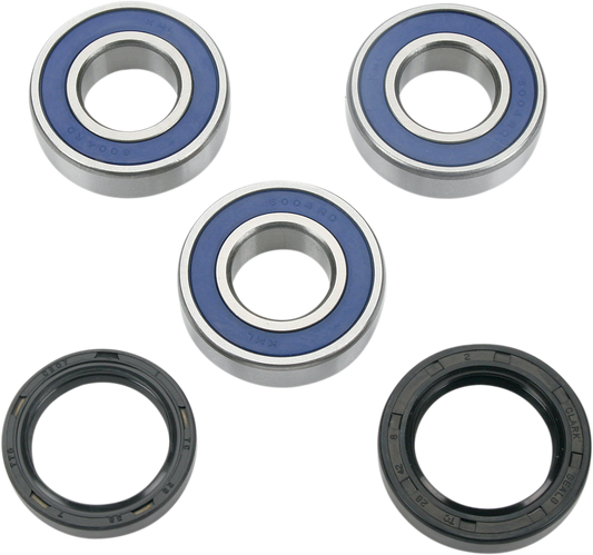 MOOSE RACING Wheel Bearing Kit - Rear 25-1202