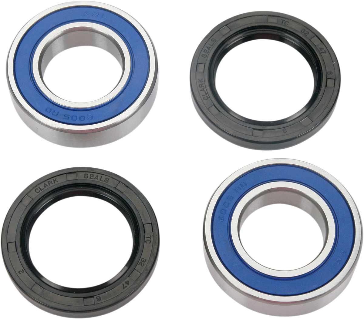 MOOSE RACING Wheel Bearing Kit - Rear 25-1273-M